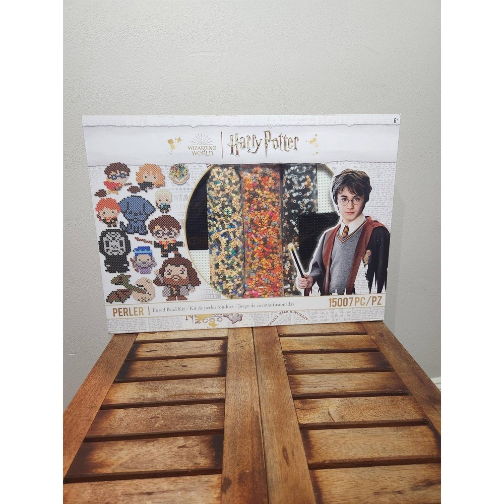 Perler Harry Potter Fused Bead Kit 15007pc 50 Patterns 80-57042 Wizarding World
